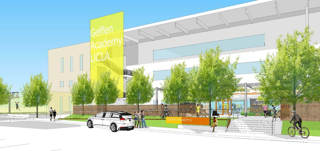 BNBuilders awarded $23.8 million UCLA Geffen Academy project