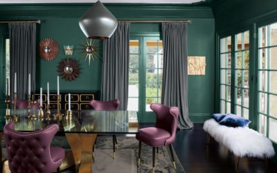 Pratt & Lambert Paints names “Leafy Bower” the 2017 Color of the Year
