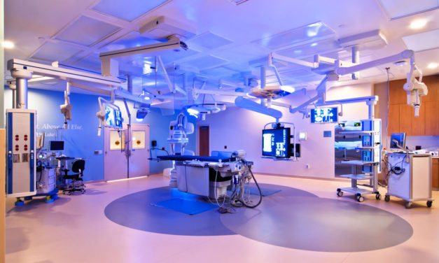 ERDMAN award for major surgical suite expansion project