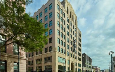 Ace Hotel New Orleans restores historic Art Deco exterior and updates performance