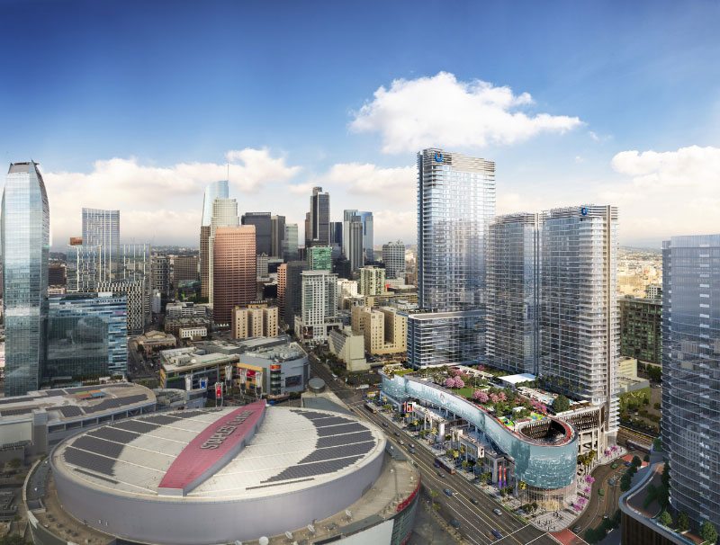 Oceanwide Plaza: Downtown Los Angeles’ newest residential, shopping and entertainment destination