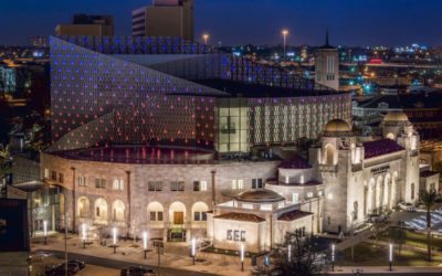 LMN Architects-designed Tobin Center for the Performing Arts wins Global Award for Excellence