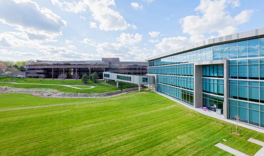 Burns & McDonnell World Headquarters named Mid-America Region Project of the Year by Design-Build Institute of America