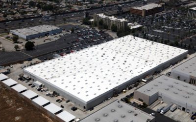 Highland Commercial Roofing reroofs 210,000 square foot commercial cosmetics manufacturing facility