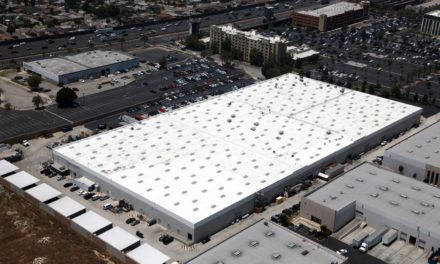 Highland Commercial Roofing reroofs 210,000 square foot commercial cosmetics manufacturing facility