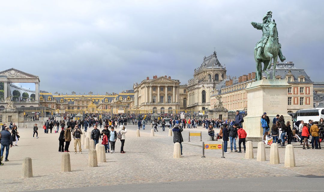 Palace of Versailles receives vibration protection