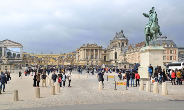Palace of Versailles receives vibration protection