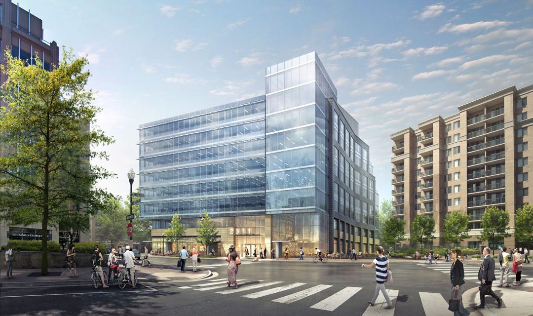Carr Properties breaks ground on LEED Gold certified trophy office building in Arlington