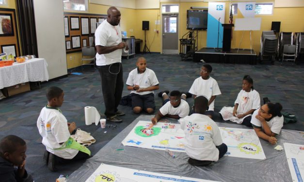PPG completes COLORFUL COMMUNITIES project at Academy Prep Center