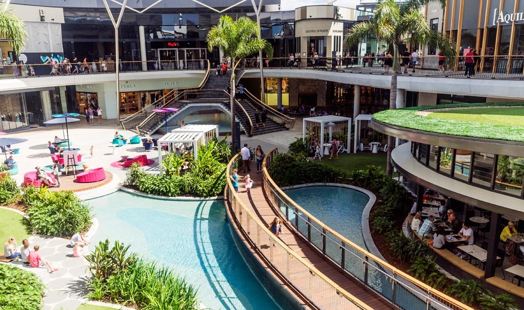 Retailers up their game with resort-style design