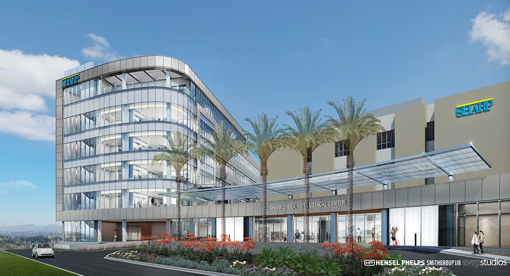Sharp Chula Vista breaks ground on $244 million hospital tower