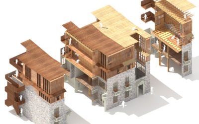 Young architects worldwide create solutions for urbanization in the “City Above the City” competition
