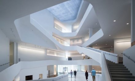 BNIM Architects and Steven Holl Architects celebrate opening of University of Iowa Visual Arts Building