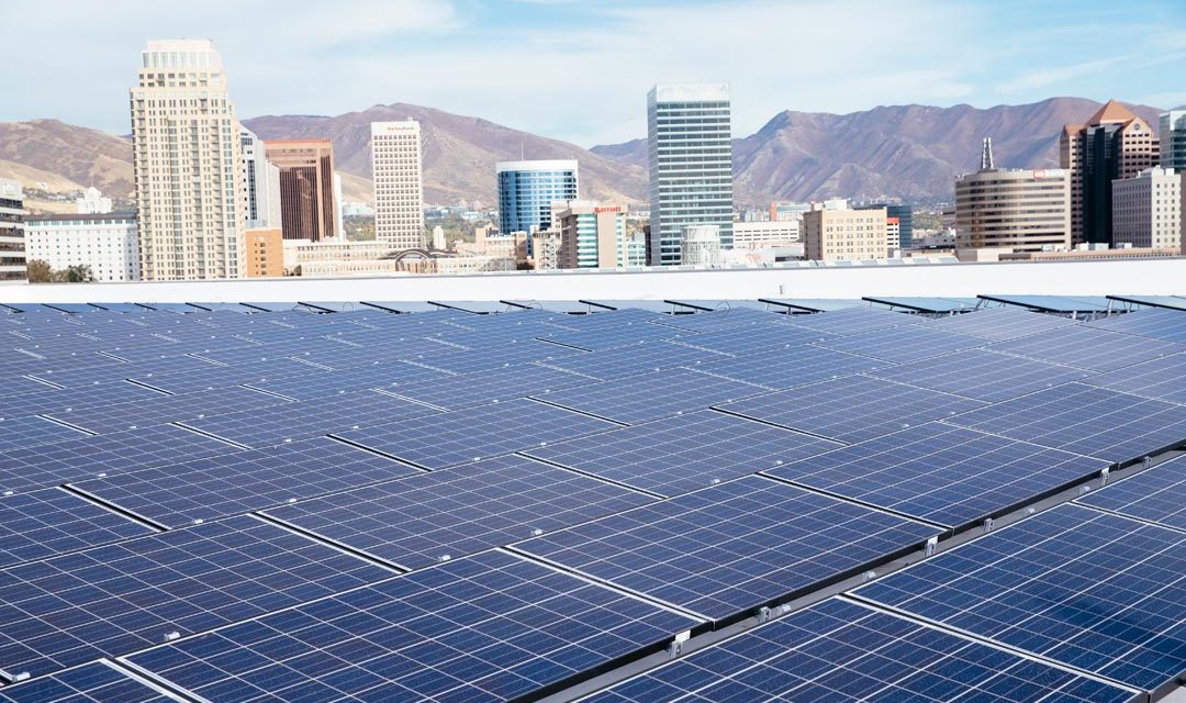 Vivint Solar installs more than 2,700 rooftop solar panels at Vivint Smart Home Arena