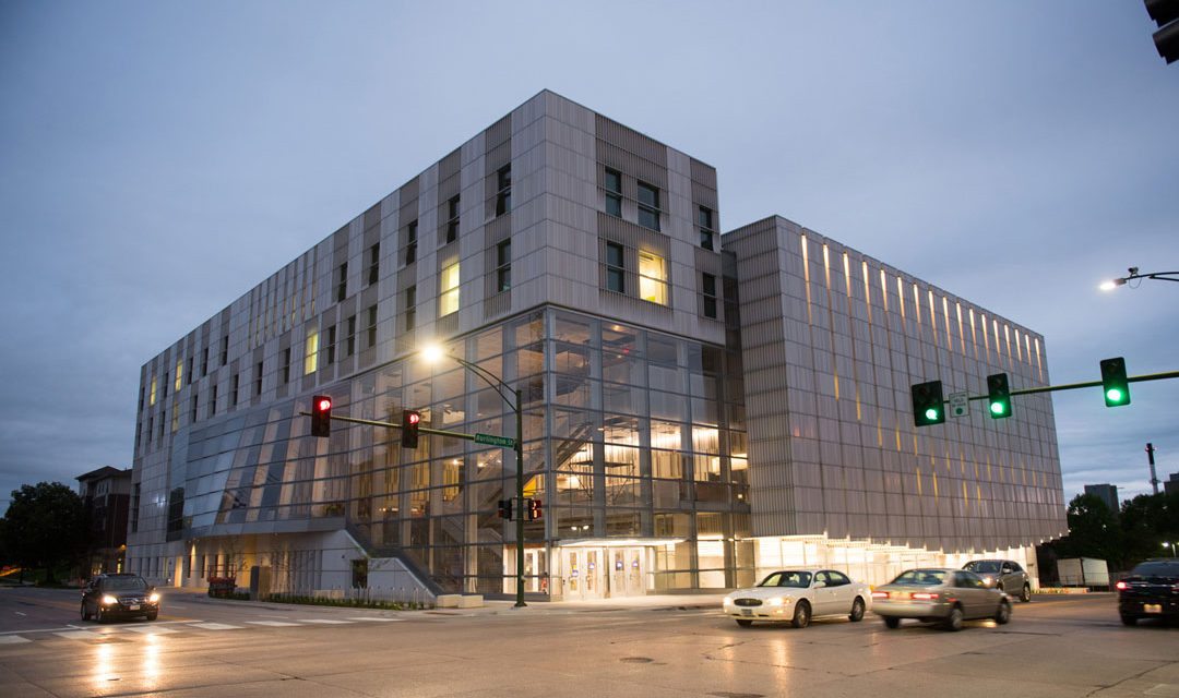 University of Iowa Voxman Music Building designed for resiliency, sustainability and acoustic performance