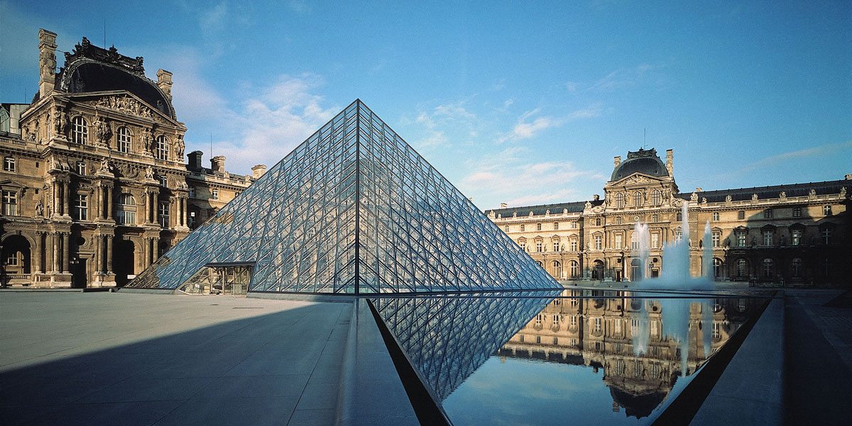 The Grand Louvre - Phase I, Paris. 2017 AIA Twenty-five Year Award. Architect/Firm I.M. Pei, FAIA, RIBA/Pei Cobb Freed & Partners. Photographer: © Koji Horiuchi 