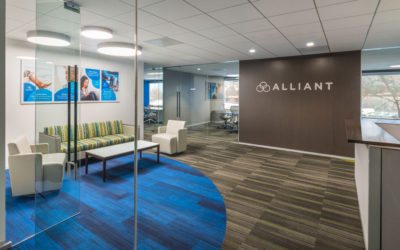 Wright Heerema Architects brings new life to Alliant Credit Union offices
