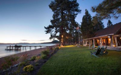 Sustainable private club restores historic Julia Morgan home on Lake Tahoe