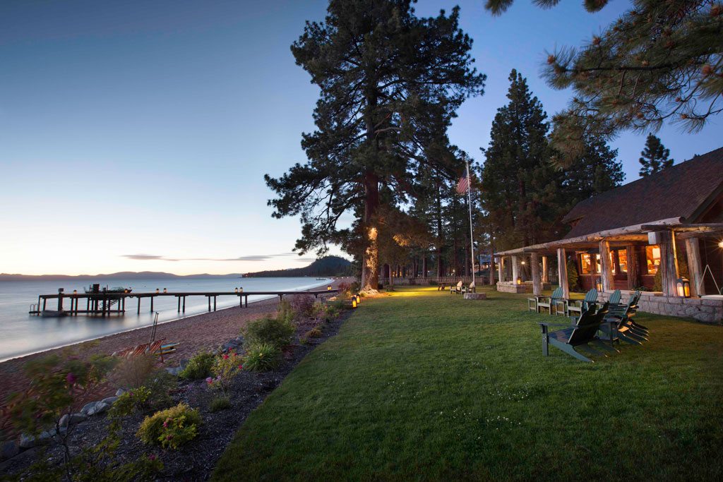 Sustainable private club restores historic Julia home on Lake