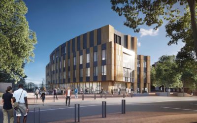 LMN Architects unveil design for University of Washington Computer Science & Engineering Building, Phase 2
