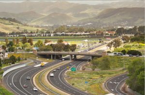 Los Osos Valley Road Interchange at US 101 in San Luis Obispo, CA; MNS Engineering