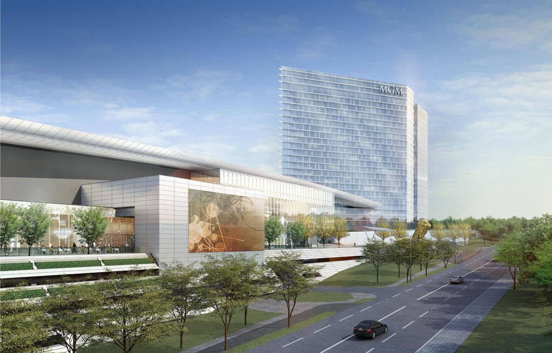 MGM National Harbor first integrated resort in Washington D.C. region to achieve prestigious LEED® Gold Green Building certification. Courtesy of MGM Resorts International