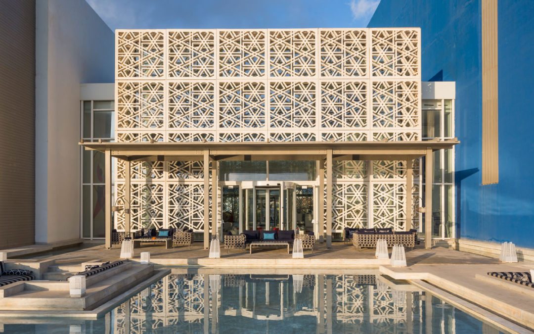 The Sofitel Tamuda Bay resort in Morocco