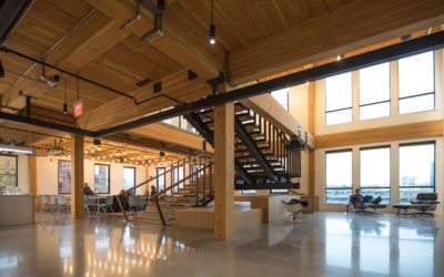 Ankrom Moisan Architects relocates founding Portland, Oregon office to 38 Davis in Old Town Chinatown