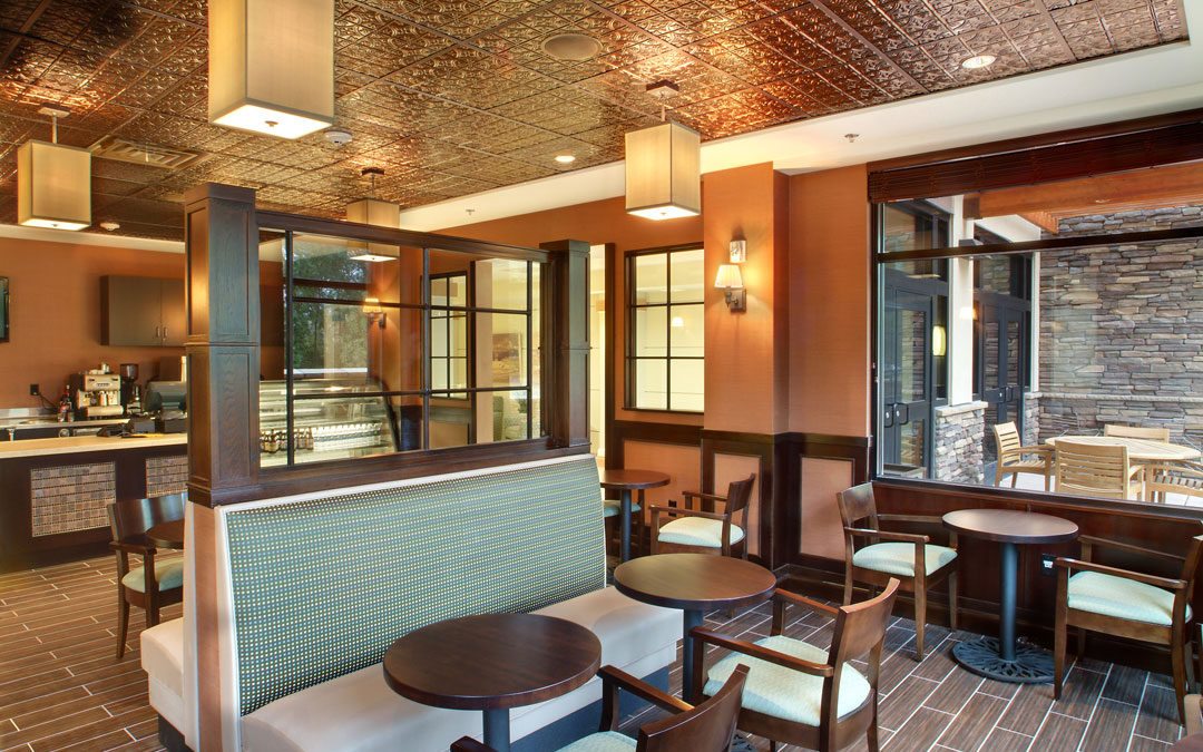 Incorporating Restaurant Design into Senior Living Spaces