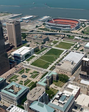 LMN Architects / Cleveland Civic Core. Photo: © Ed LaCasse