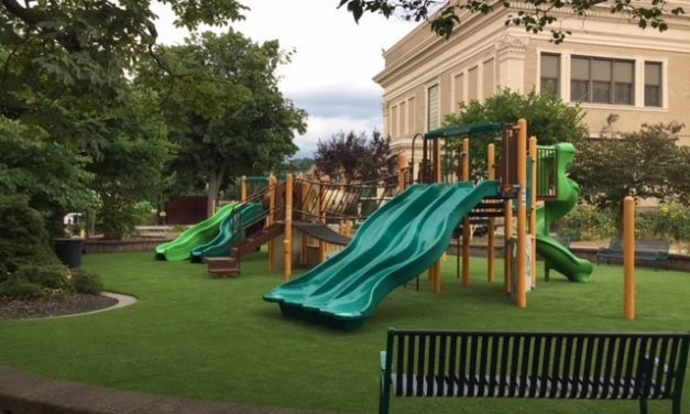 Residents give Friendship Play Park a facelift