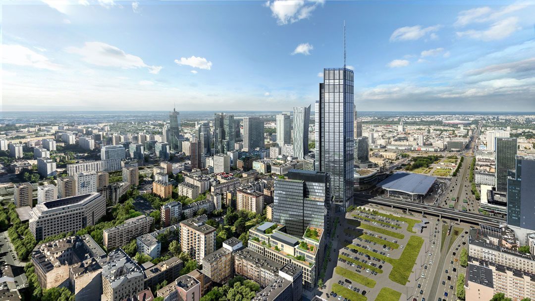 Construction begins on Varso Place and Poland’s tallest building