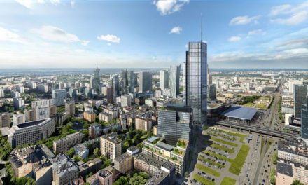Construction begins on Varso Place and Poland’s tallest building