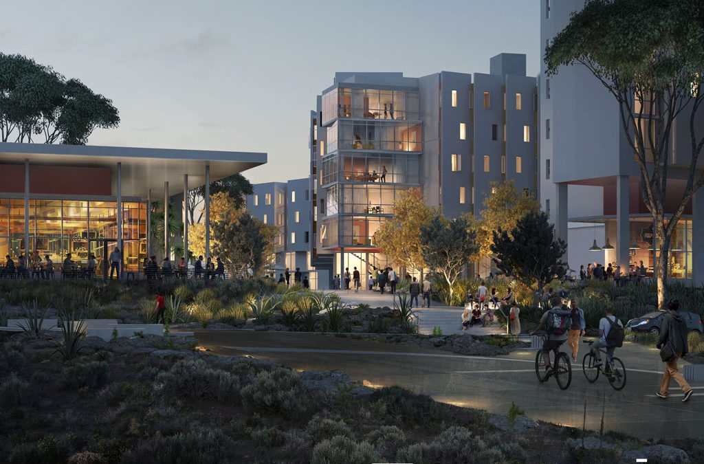 Hensel Phelps | Mithun awarded UC San Diego Student Housing project