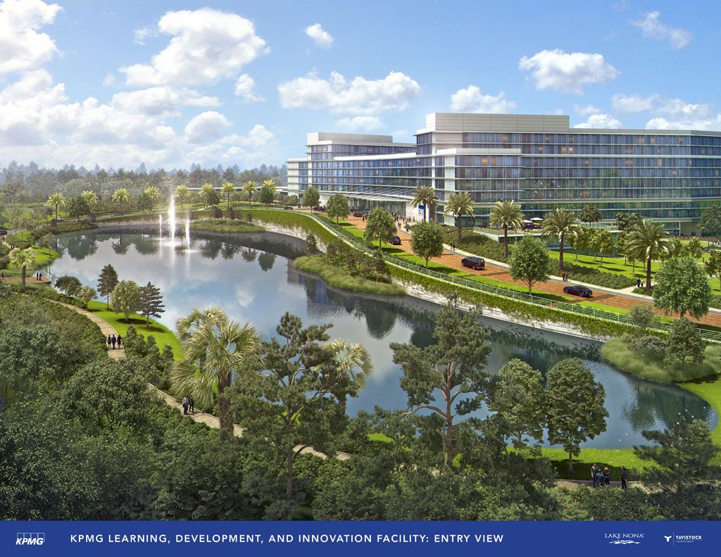 KPMG to build state-of-the-art learning, development, and innovation facility in Lake Nona, Orlando, Florida