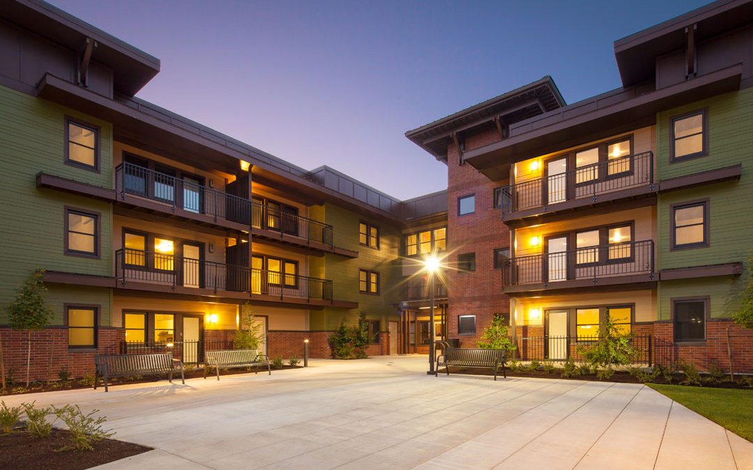 Affordable Housing Meets Rigorous Passive House Standards