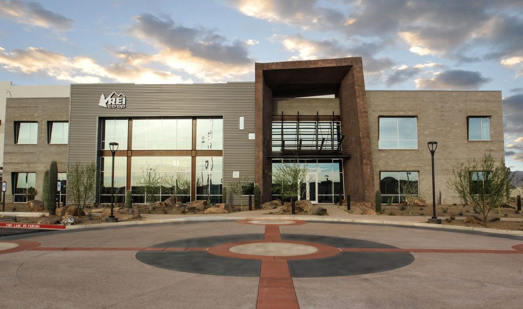 REI sets new standard for sustainable operations with U.S. LEED Platinum and Net Zero Energy distribution center