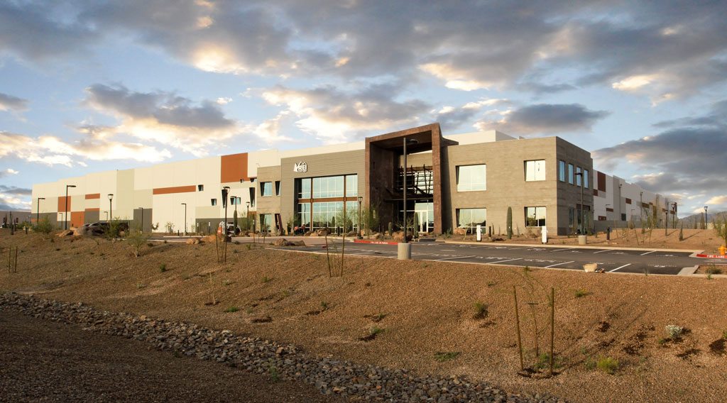 REI distribution center in Goodyear, Arizona.