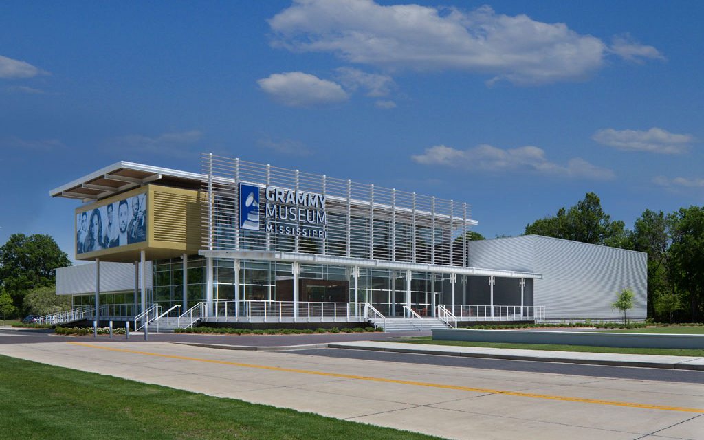 GRAMMY Museum® Mississippi features Tubelite curtainwall and entrances