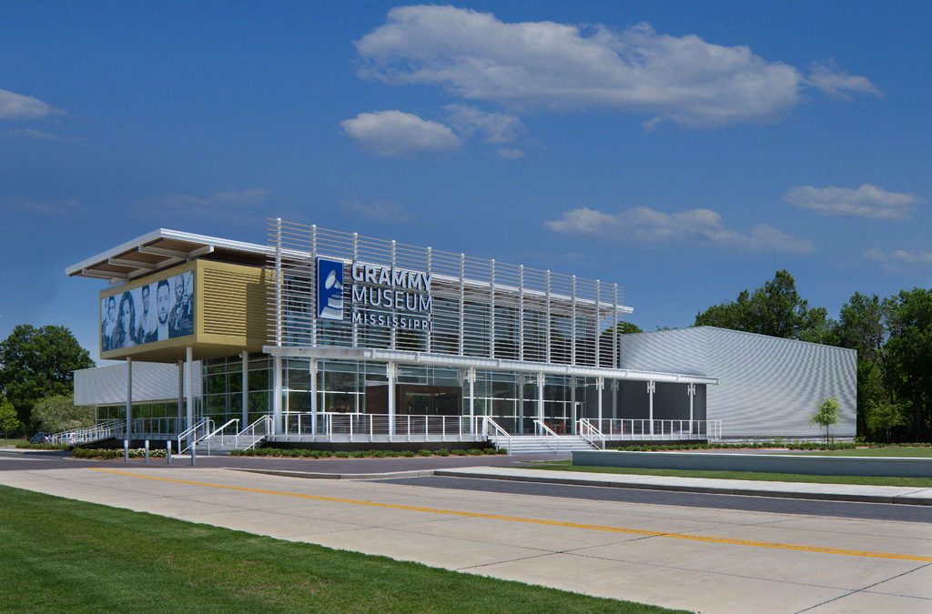 GRAMMY Museum® Mississippi features Tubelite curtainwall and entrances