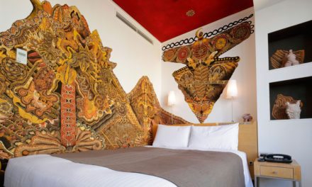 New Artist Rooms “Jomon” and “Japanese Angel” completed at Park Hotel Tokyo