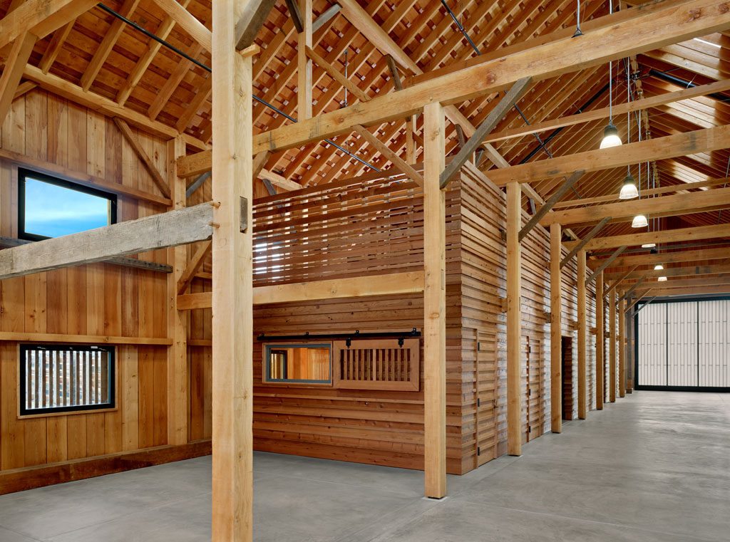 PROJECT: Cowell Ranch Hay Barn AWARD CATEGORY: Regional Excellence LOCATION: Santa Cruz, CA ARCHITECT: Fernau & Hartman Architects STRUCTURAL ENGINEER: Tuan and Robinson Structural Engineers CONTRACTOR: Cen Con PHOTOS: Cesar Rubio Photography 