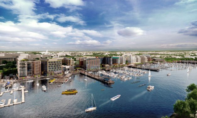 Additional square feet awarded to architects and designers for Phase 2 construction of the Wharf
