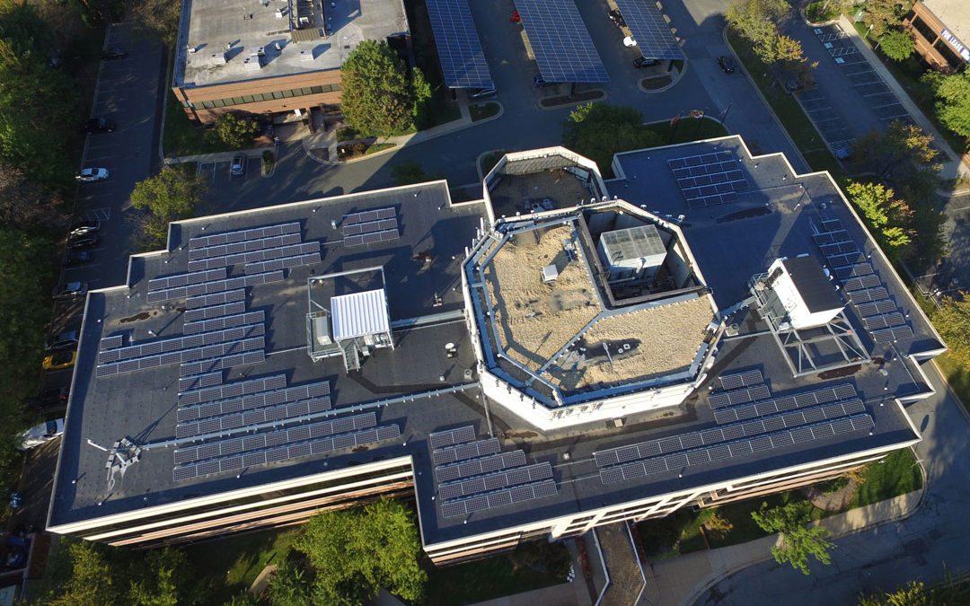 Standard Solar installs multi-building solar system