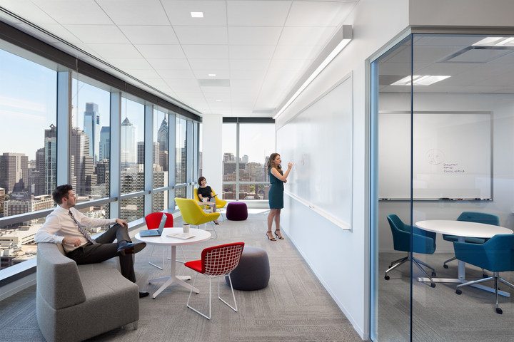 FMC Corporation’s new headquarters awarded LEED Gold Certification