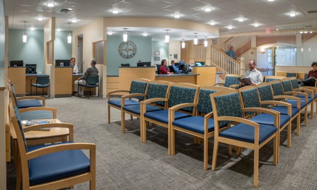 Margulies Perruzzi Architects completes expansion of Spaulding Rehabilitation Hospital Cape Cod