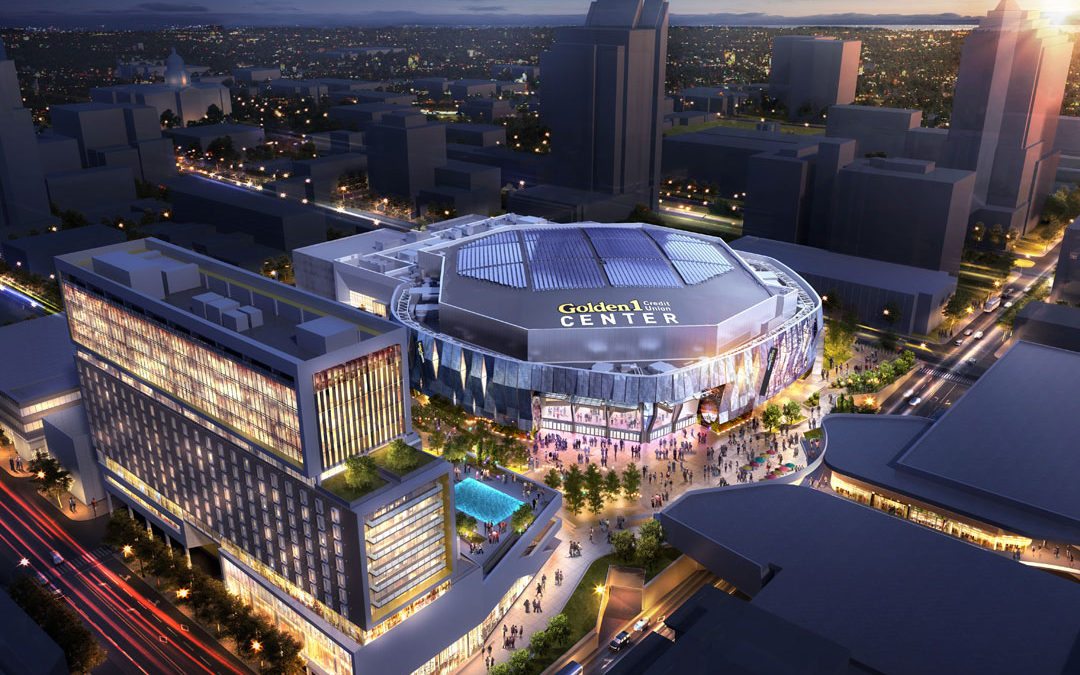 The Golden 1 Center named 2017 Golden State Award Winner by ACEC California