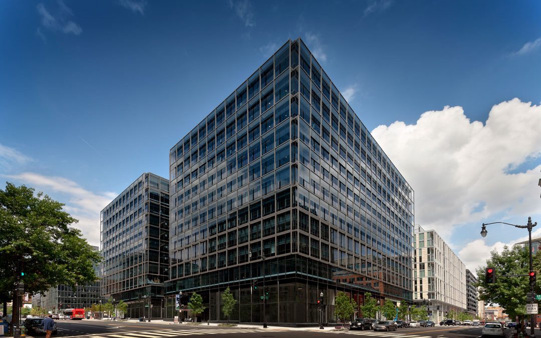 CityCenterDC office towers feature Valspar’s Fluropon high-performance PVDF finishes