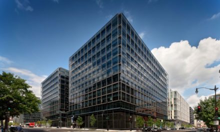 CityCenterDC office towers feature Valspar’s Fluropon high-performance PVDF finishes