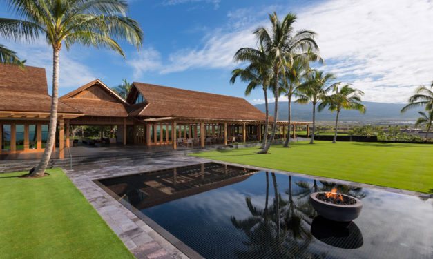 Big Island community Kohanaiki employs sustainable building strategy with new clubhouse